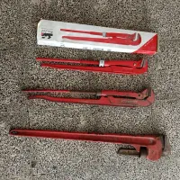 آچار لوله گیر و آچار شلاقی و چکش« تخفیف خوب»