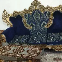 مبل سلطنتی همراه جلو مبلی