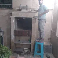 بازسازی ساختمان بنای کچکاری  سنگ کاشی سرامیک و