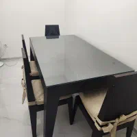 میز ناهار خوری ۶ نفره انتیک