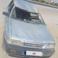 پراید 86 دوگانه شرکتی چپی برا فروش