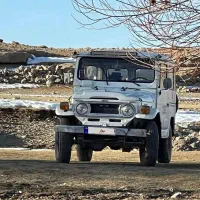 تویوتا لندکروز دو اف مدل ۷۴ میلادی