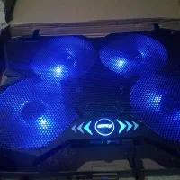 خنک کننده لپ تاپ نو ۴ فن ۴ رنگ