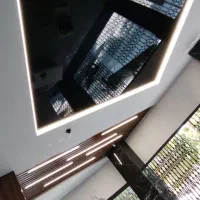 باریسول و لاین نوری سقف مغازه استخر و منزل