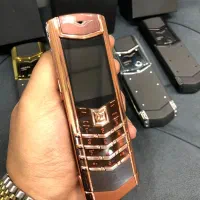 گوشی نوکیا ورتو vertu v10 k8 طلایی|موبایل|اصفهان, قلعه طبره|دیوار