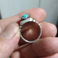 انگشتر فیروزه نیشابور|جواهرات|محمدیه-قزوین, |دیوار