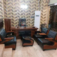 مبلمان پایه ایکس/میز مدیریت/صندلی ،کتابخانه