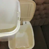 سطل برنج و قند و سطل زباله پدالی|ظروف نگهدارنده، پلاستیکی، یک‌بارمصرف|مشهد, گلبرگ شمالی|دیوار