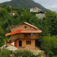 خونه باغ مرکبات 600متری با کلبه چوبی روستایی