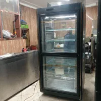 یخچال ایستاده ۹۰ سانتی دو طرف شیشه|فروشگاه و مغازه|تهران, استخر|دیوار