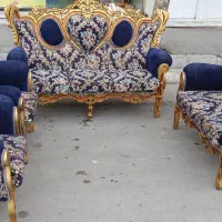 مبل سلطنتی کلاسیک ۷ نفره به قیمت