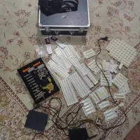 دستگاه خالکوبی فوق حرفه ای گان