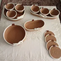 ظروف قیطانی|صنایع دستی و سایر لوازم تزئینی|بومهن, |دیوار