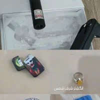 دستکش بکس.فندک.انگشتر.لیزر