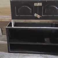 کابینت ،هود،سینک ظرفشویی و شیر آب