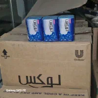 صابون لوکس ومایع دست پمپی اوه ومایع دست ۴لیتری اوه