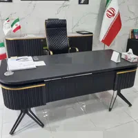 صندلی//میز مبلمان اداری مدیریت*/ مشکی|مبلمان اداری|اصفهان, ملاصدرا|دیوار