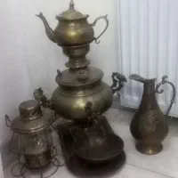 ست سماور زغالی