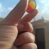 2عدد سنگ قیمتی اصل