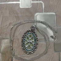 گردنی دستساز زنجیر ترک