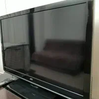 تلویزیون ال سی دی ۴۲ اینچ جی وی سی|تلویزیون و پروژکتور|فردیس, داوری|دیوار