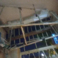 چهارپایه آهنی دست ساز