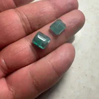 زمرد طبیعی بدون بهسازی