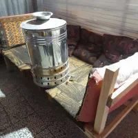 سماور گازی ۶۰ لیتری