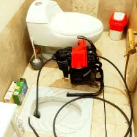 لوله کشی لوله بازکنی رفع نمزدگی بو ۴۵٪تخفیف ضمانتی