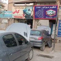 تنظیم موتور 206