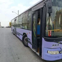 اتوبوس شهری آکیا سند آزاد مدل 91|خودرو سنگین|سهند, |دیوار