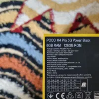 Poco m4 pro 128/6|موبایل|مرودشت, دولت آباد|دیوار