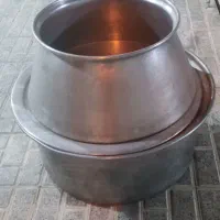 دو عدد قابلمه روحی بزرگ