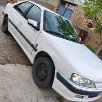 پژو پارس 92 دوگانه کارخانه معاوضه با نیسان