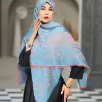 شال پاییزی و روسری مجلسی|لباس|خمین, |دیوار