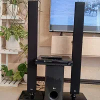 سینما خانوادگی DVD ال جی اصل کره صدرا فازیک