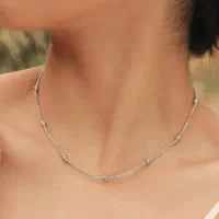 ت/خفیف گردنبند توپی خلخالی جمعه سیاه بلک فرایدی