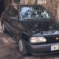 خودرو پراید ۸۶ دوگانه
