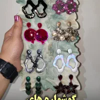 گوشواره رزینی|بدلیجات|تهران, طیب|دیوار