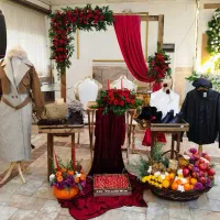 گل آرایی طبیعی و مصنوعی، بادکنک آرایی، بکگراند