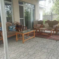 مبل کلاسیک‌ تمام چوب با روکش پارچه ای ترکیه|مبلمان خانگی و میز عسلی|فومن, |دیوار