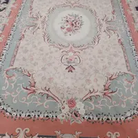 دوعدد فرش ۹متری رنگ کرم