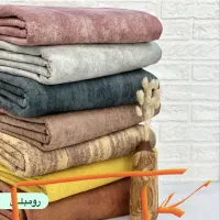 پارچه مخمل کوبیده|لوازم خیاطی و بافتنی|قم, شاه ابراهیم|دیوار