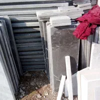 سنگ پله دسته دوم|مصالح و تجهیزات ساختمان|کهریزک, |دیوار