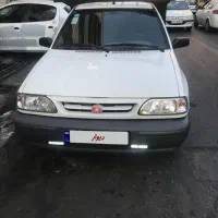 پراید وانت۱۴۰۲سفید رنگ درحد نو