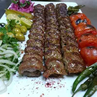 کباب فقط سیخی 70 کنتاکی ، ساندویچ