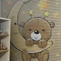 پرده|پرده، رانر، رومیزی|تهران, افسریه شمالی|دیوار