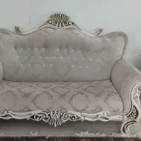 مبل کار کرده بسیار تمیز در حدنو|مبلمان خانگی و میز عسلی|گلبهار, شهر جدید گلبهار|دیوار