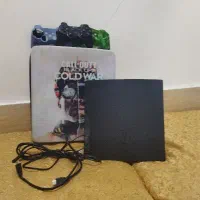 پلیستیشن3 با سیم وجعبه دسته وپوش