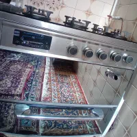 گاز طرح فر صفحه شیشه ای